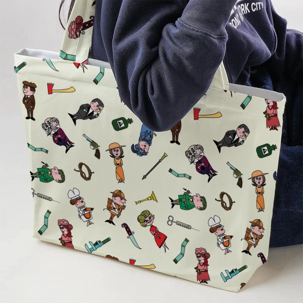 Large Tote Bag - 8YJRPFQD
