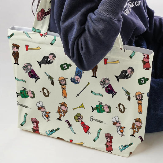 Large Tote Bag - 8YJRPFQD