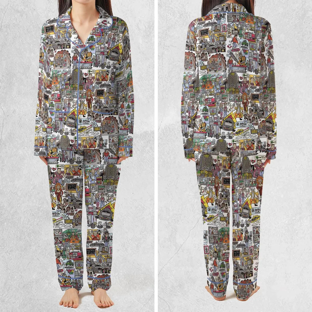 Pajamas Set - UVC2X3Z3