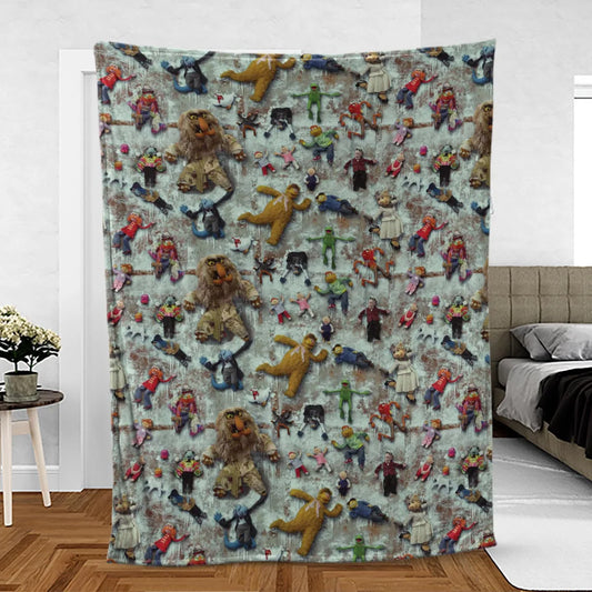 Fleece Blanket - H4M33BHW