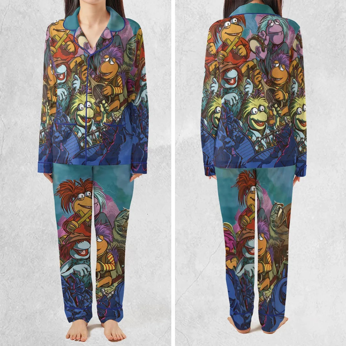 Pajamas Set - 1U4MQRKJ
