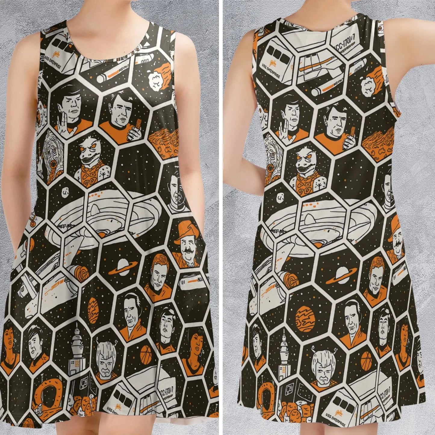 Sleeveless Dress - FEKPZJL2