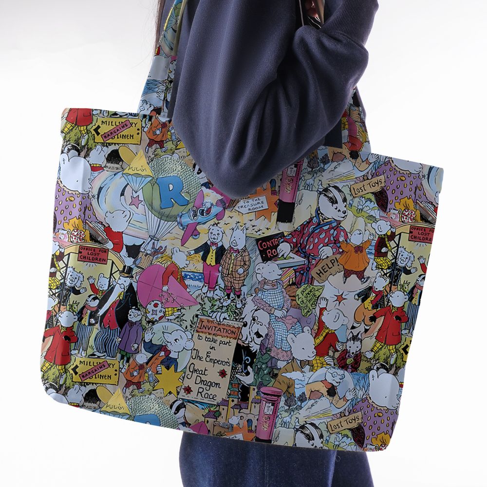 Large Tote Bag - EMEW94V7 -  - 1
