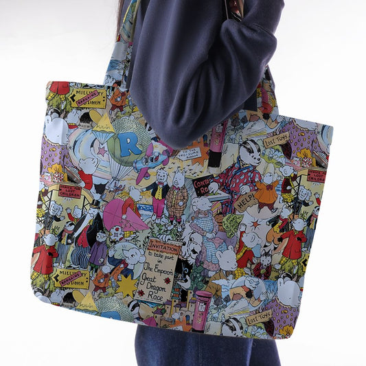 Large Tote Bag - EMEW94V7 -  - 1