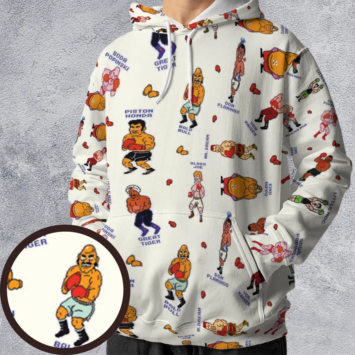 All-over Print Hoodie - 57N64YY3