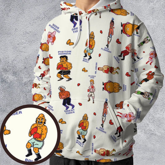 All-over Print Hoodie - 57N64YY3