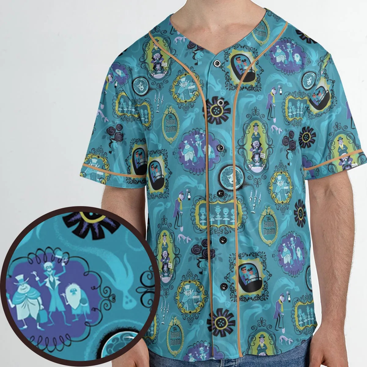 Unisex Baseball Jersey - 846R8SQ8