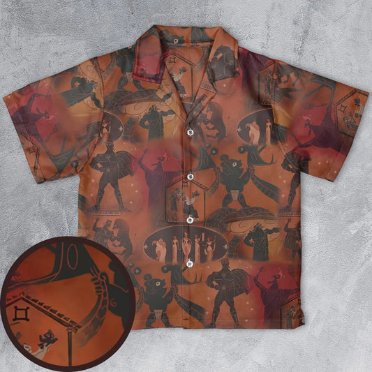 Youth Hawaiian Shirt - RQPDMBUB