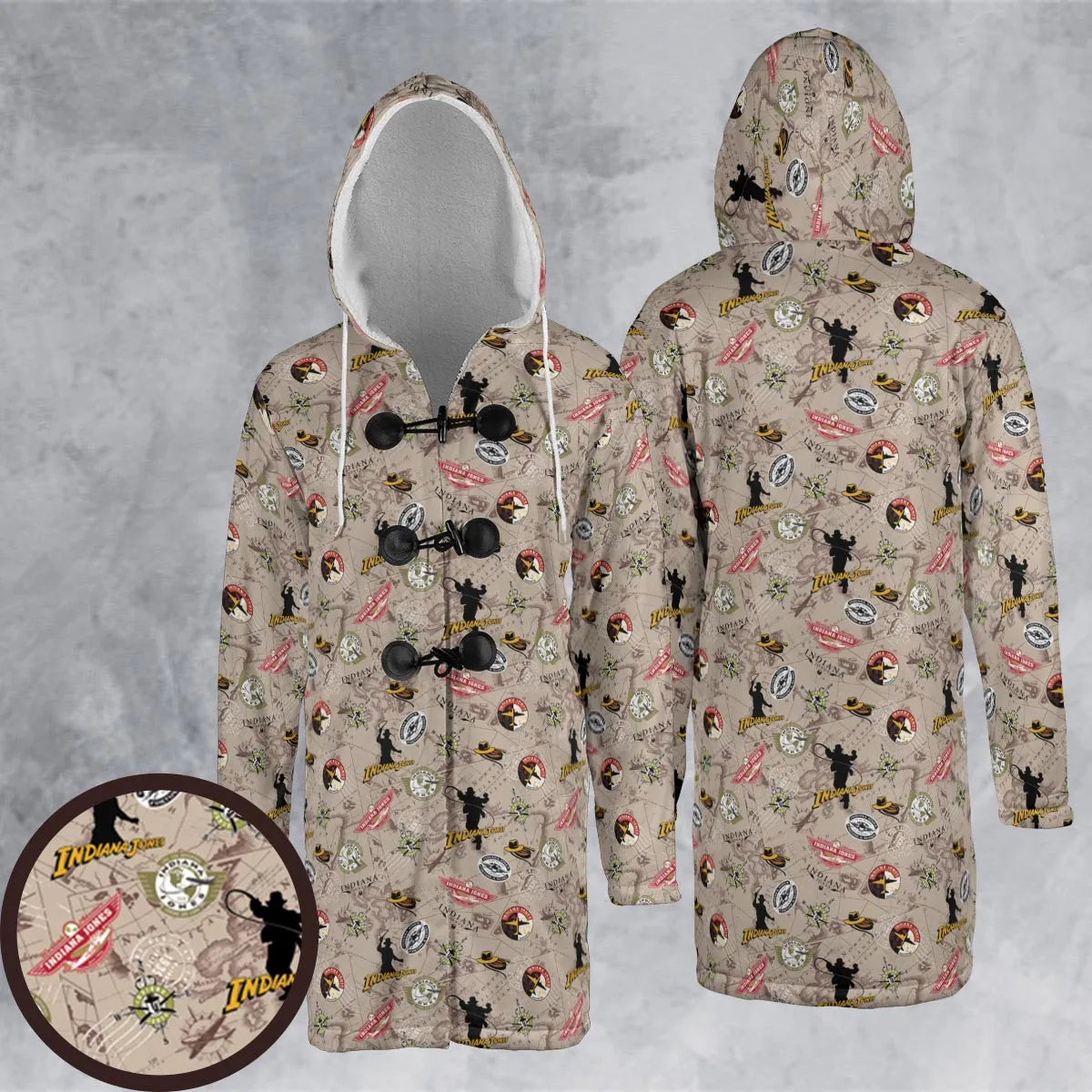 Hooded Cloak Coat - SZYC2FTW