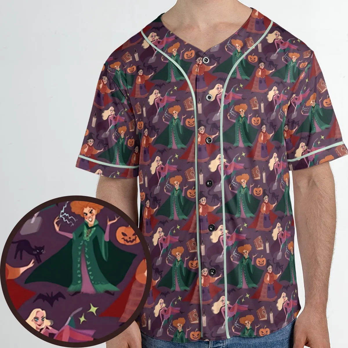 Unisex Baseball Jersey - 467AETT2