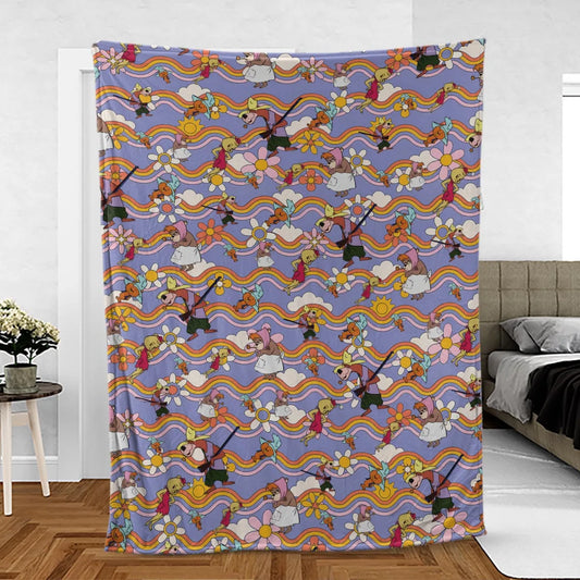 Fleece Blanket - A96HSCJJ