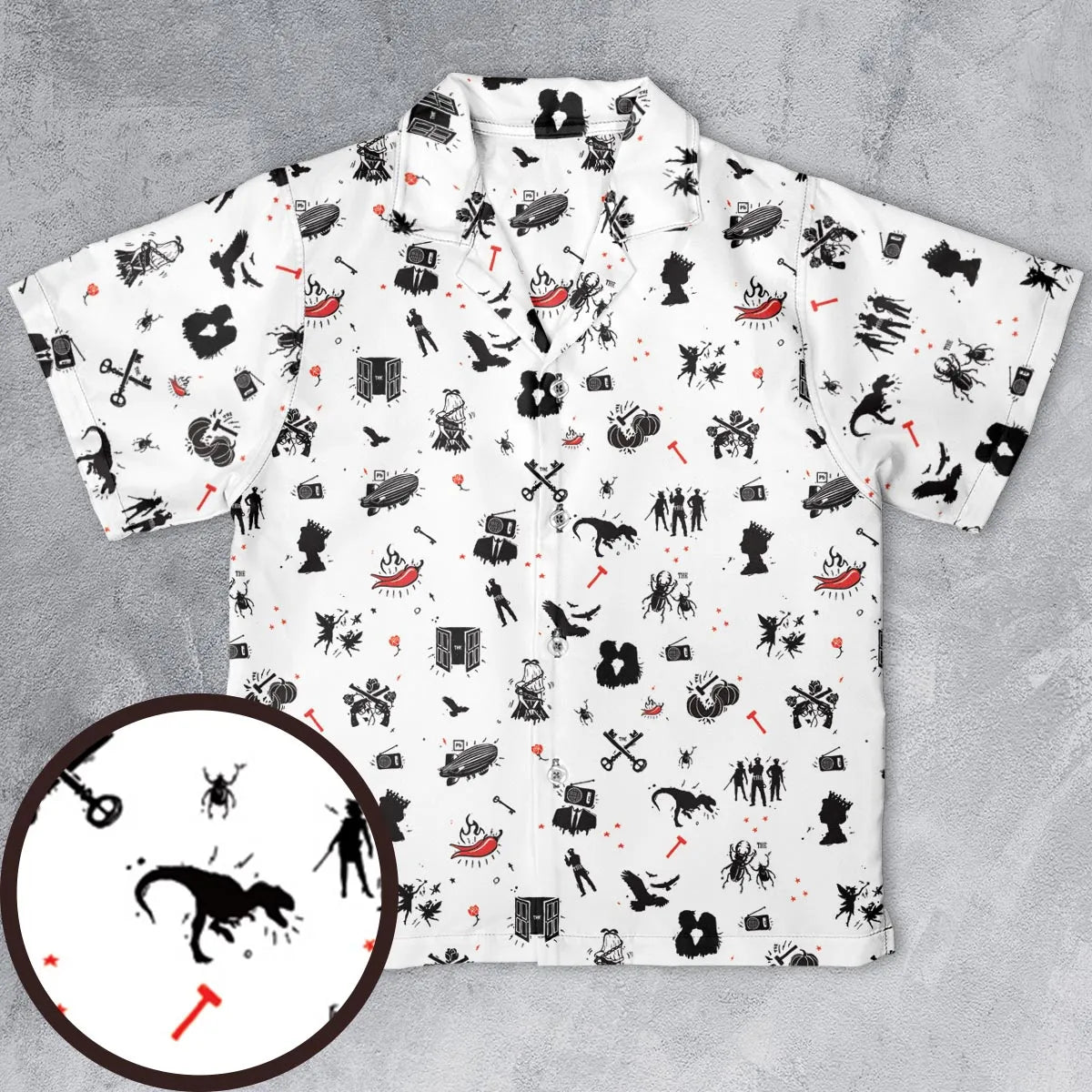 Youth Hawaiian Shirt - R3VX7FGM