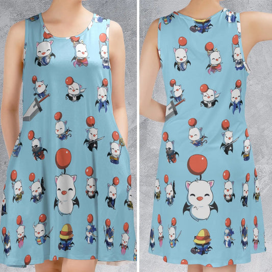 Sleeveless Dress - NQSLCF1Y