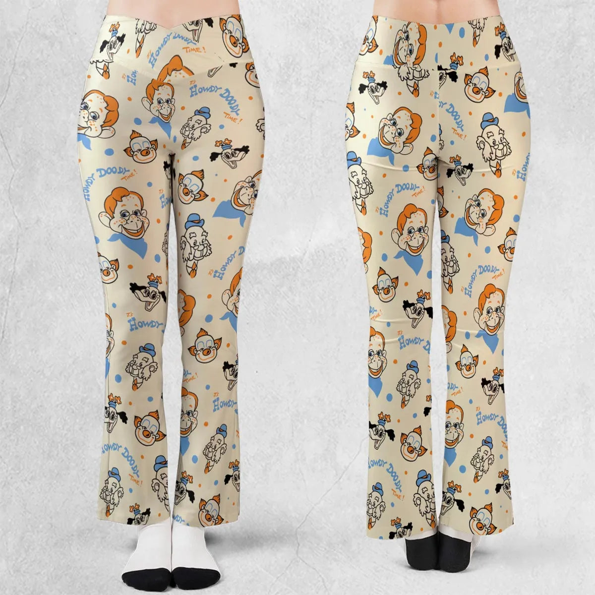 Flare Leggings - 151VWMWH