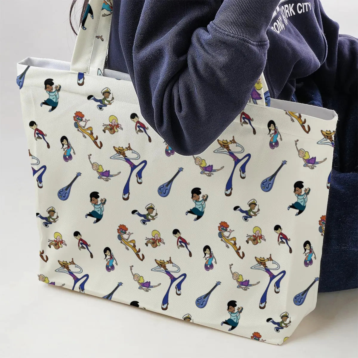 Large Tote Bag - X2HKQ6XQ