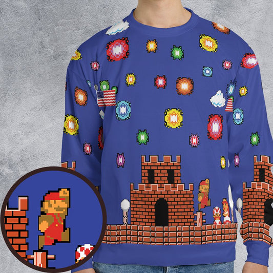 Patriotic Super Mario for Independence Day -  - 1