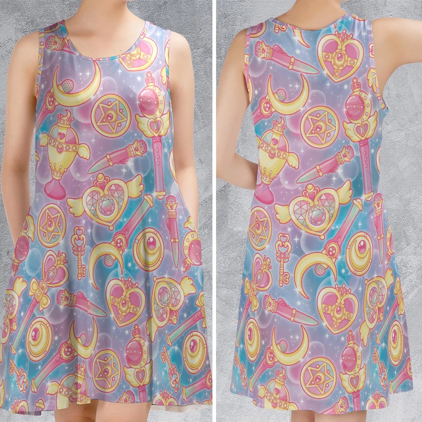 Sleeveless Dress - KURND27U