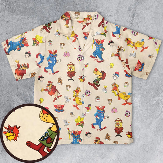 Youth Hawaiian Shirt - XLVYW9CC