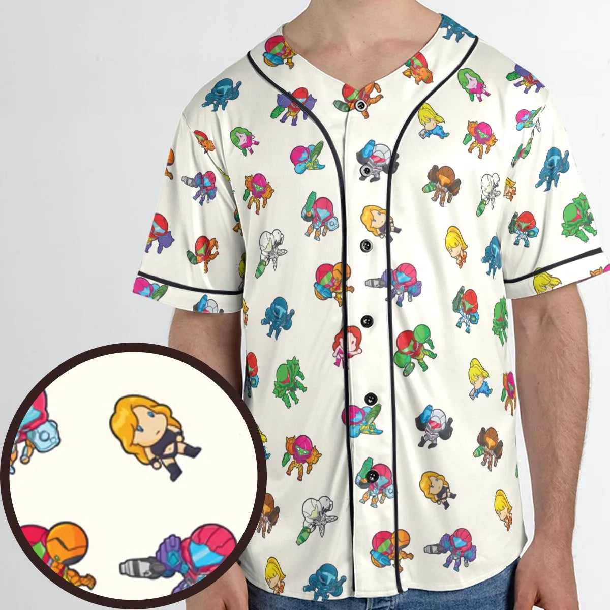 Unisex Baseball Jersey - JZW2GS2L