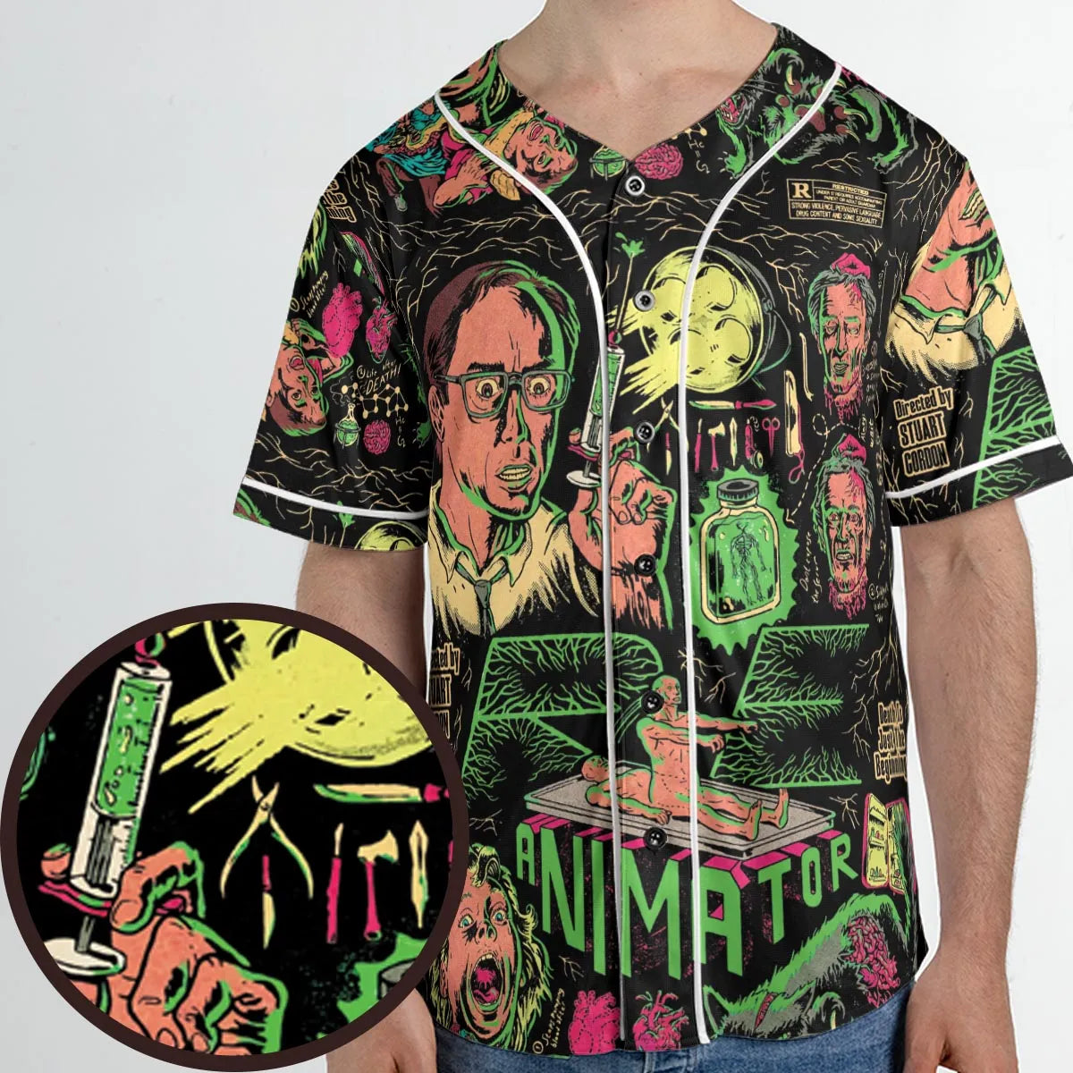 Unisex Baseball Jersey - KT9LWB4U