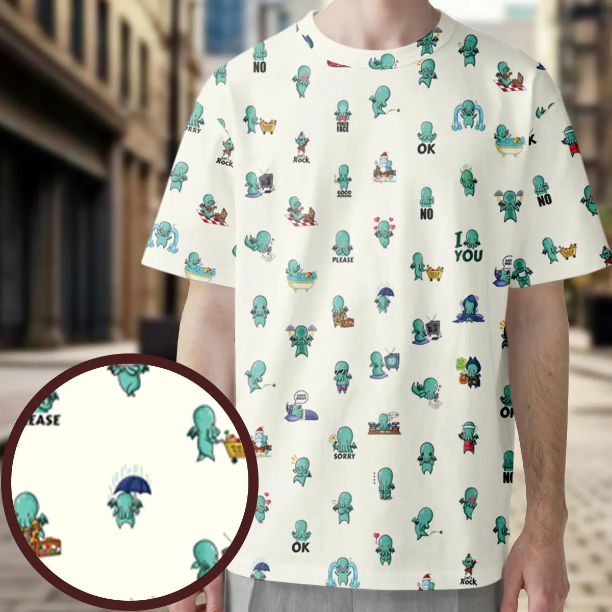 All-Over Print Unisex T-Shirt - NQZDFSSR