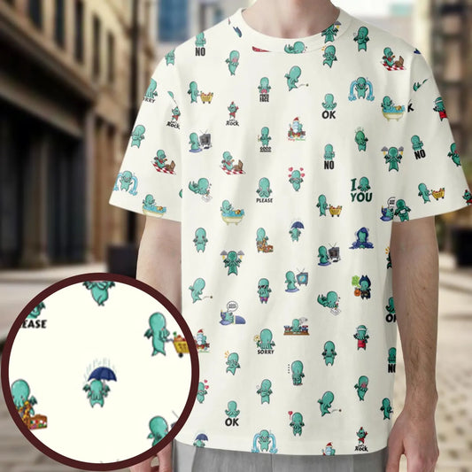 All-Over Print Unisex T-Shirt - NQZDFSSR
