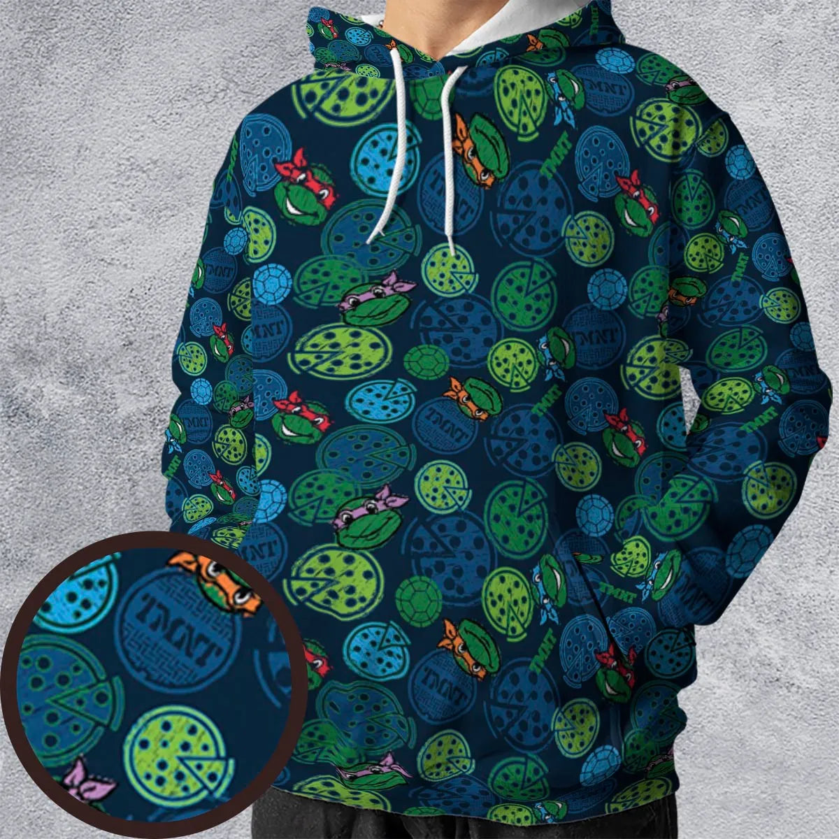 All-over Print Hoodie - M8GDQ66A