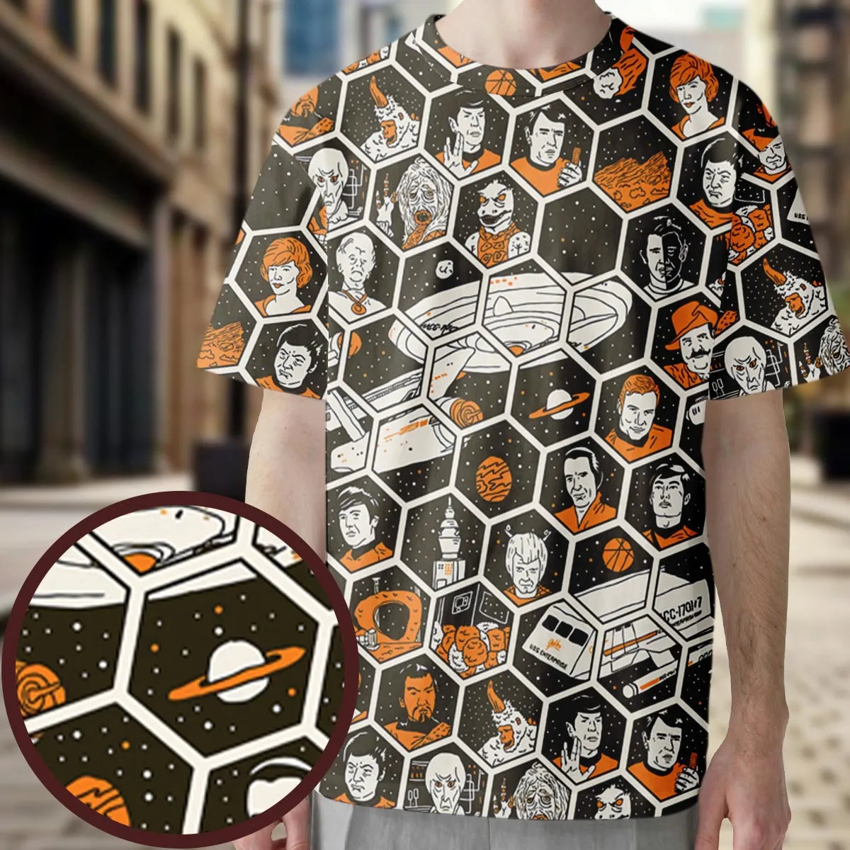 All-Over Print Unisex T-Shirt - DBQ7LQLW