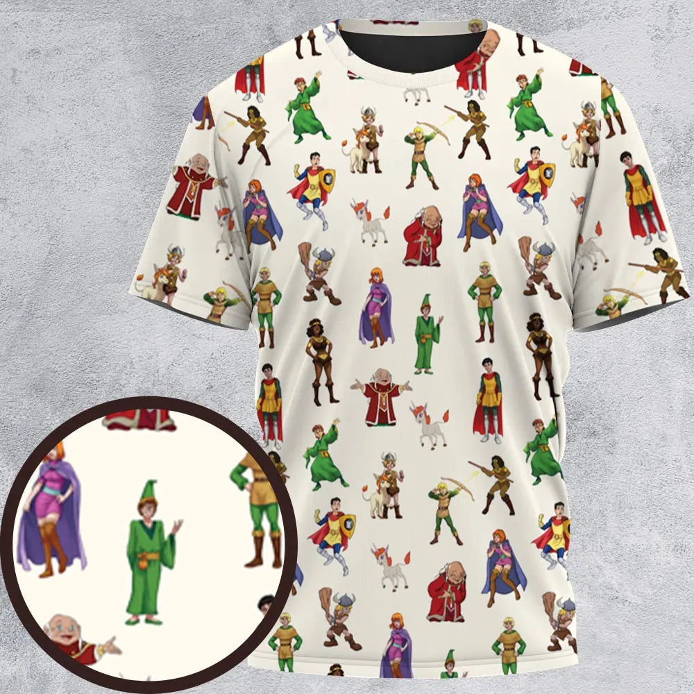 All-Over Print Unisex T-Shirt - KEY7VLB8