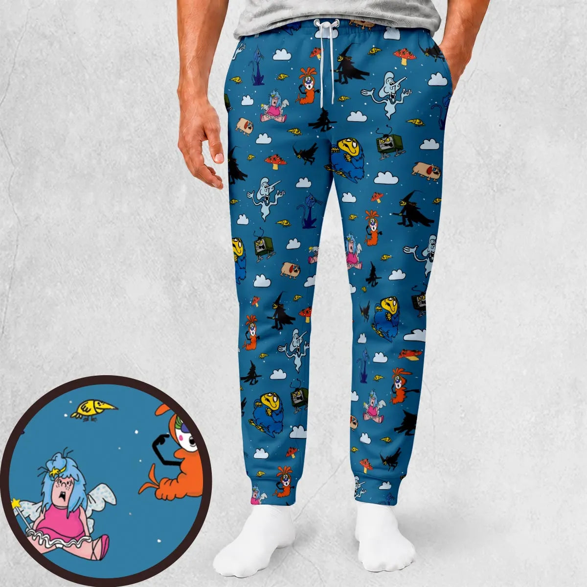 Sweatpants - 6EM9TRXF
