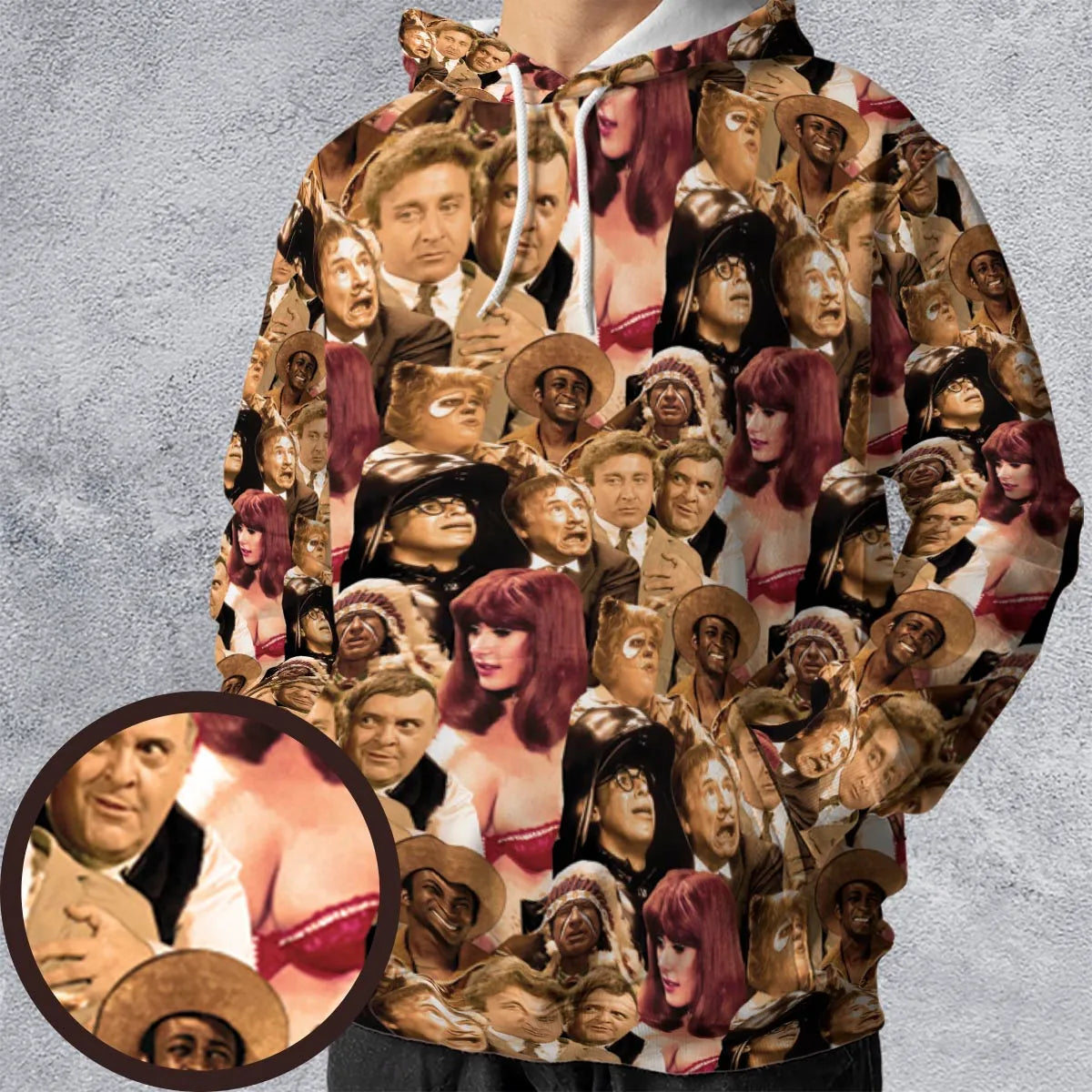 All-over Print Hoodie - R156CYAR