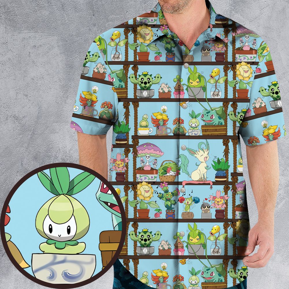 Hawaiian Shirt - A8NABST9 -  - 1