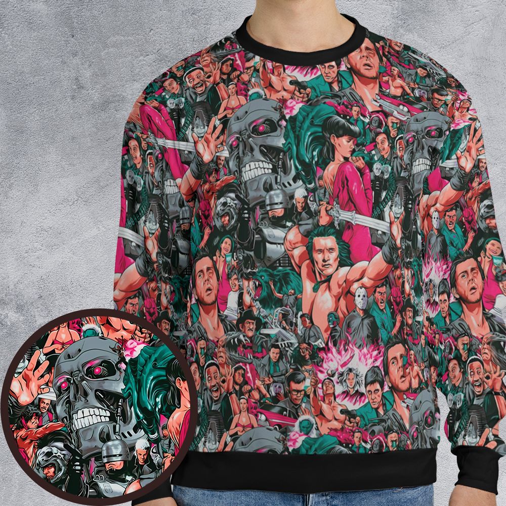 All-over Print Sweatshirt - 8NBQYBYX -  - 1