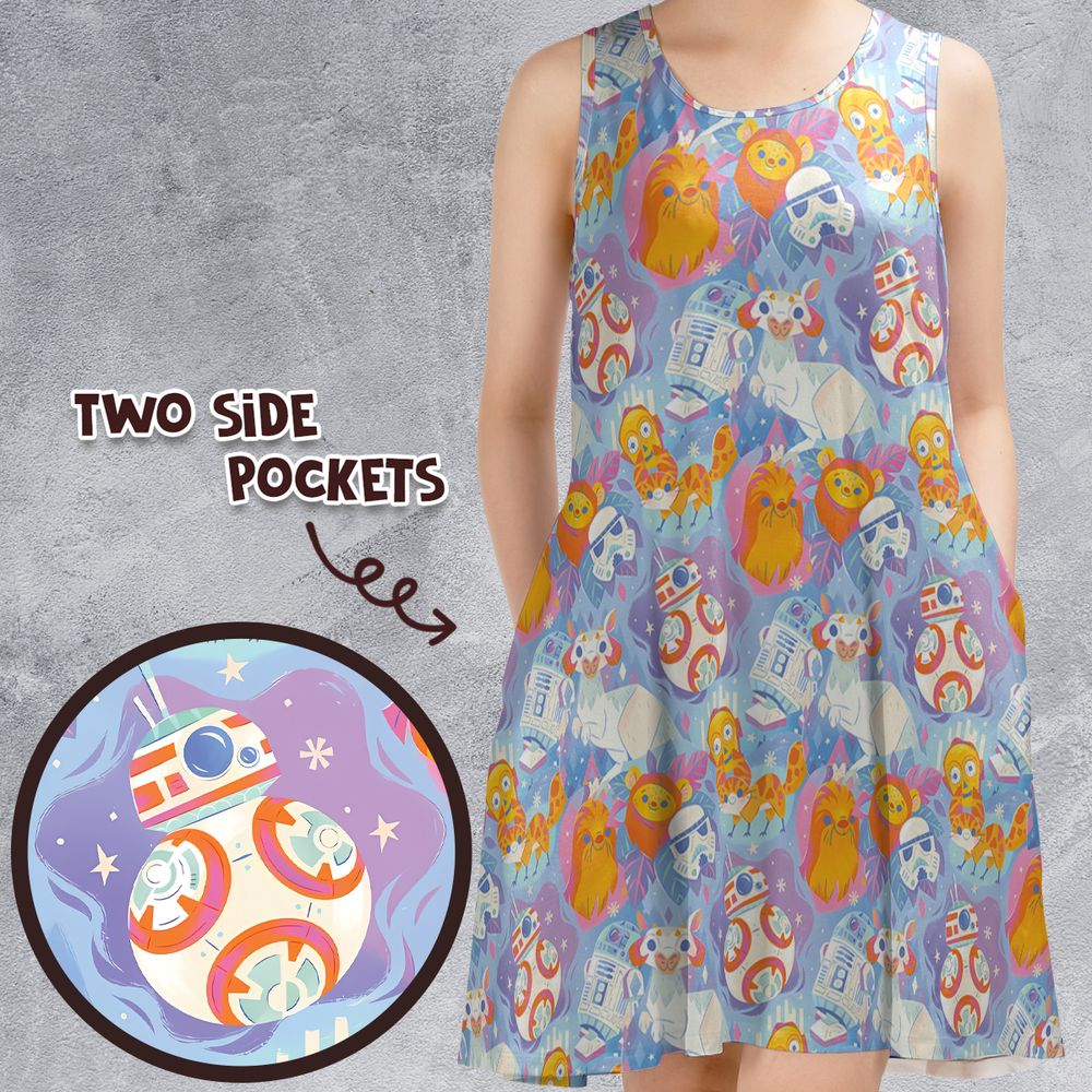 Sleeveless Dress - 8CNGC9J8 -  - 1