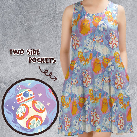 Sleeveless Dress - 8CNGC9J8 -  - 1