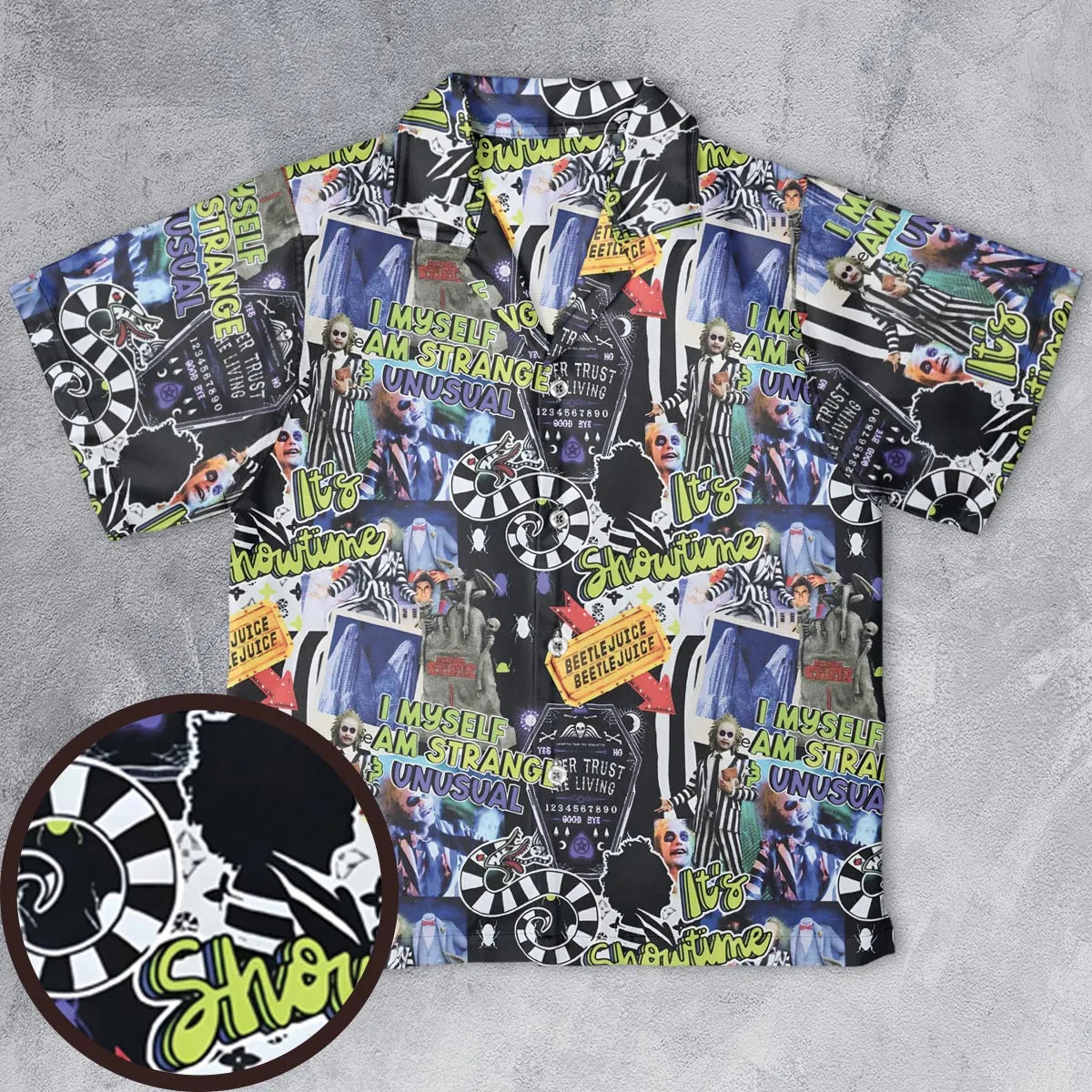 Youth Hawaiian Shirt - 4S3BM5A6