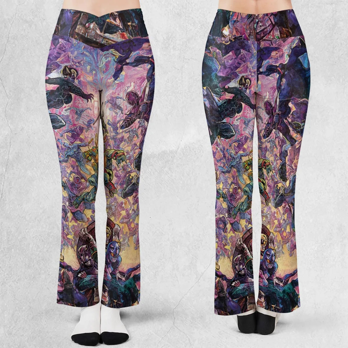 Flare Leggings - EMZYFZHQ