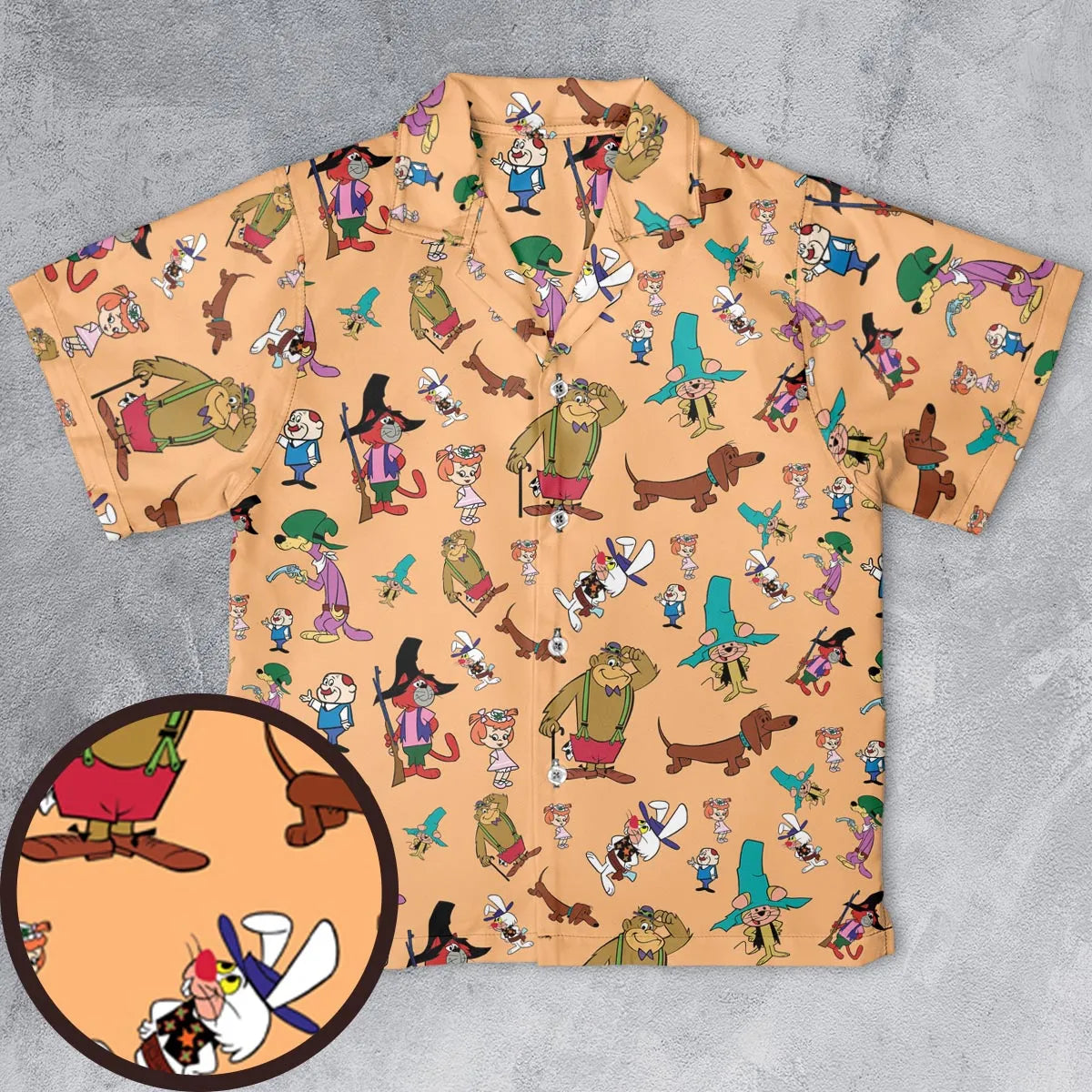 Youth Hawaiian Shirt - VVJTX8KE