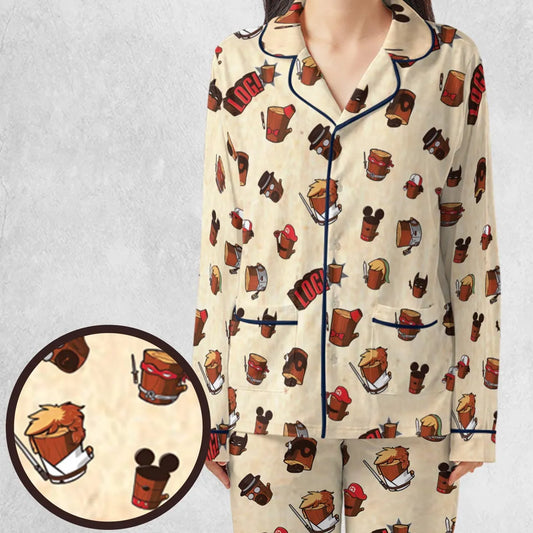 Pajamas Set - EM1RLHZW