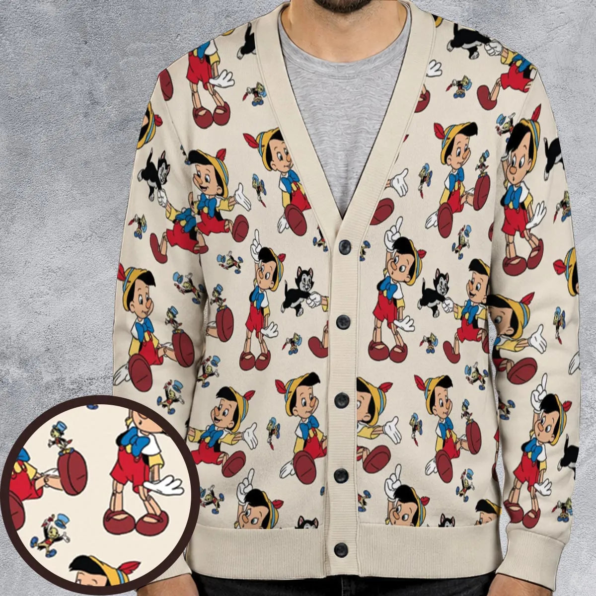 Cardigan - BTMJ8B12