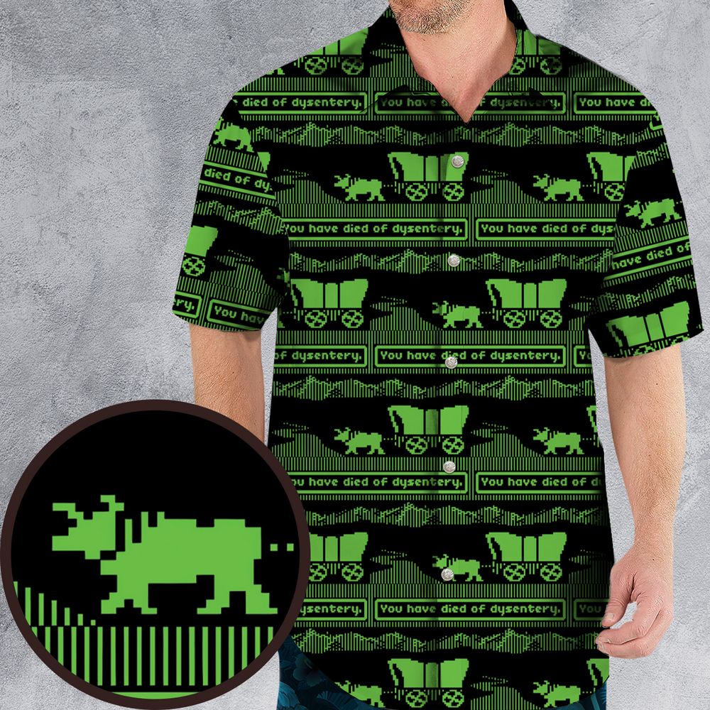 You have died of dysentery -  - 1
