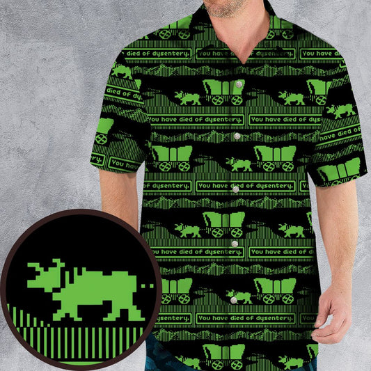 You have died of dysentery -  - 1