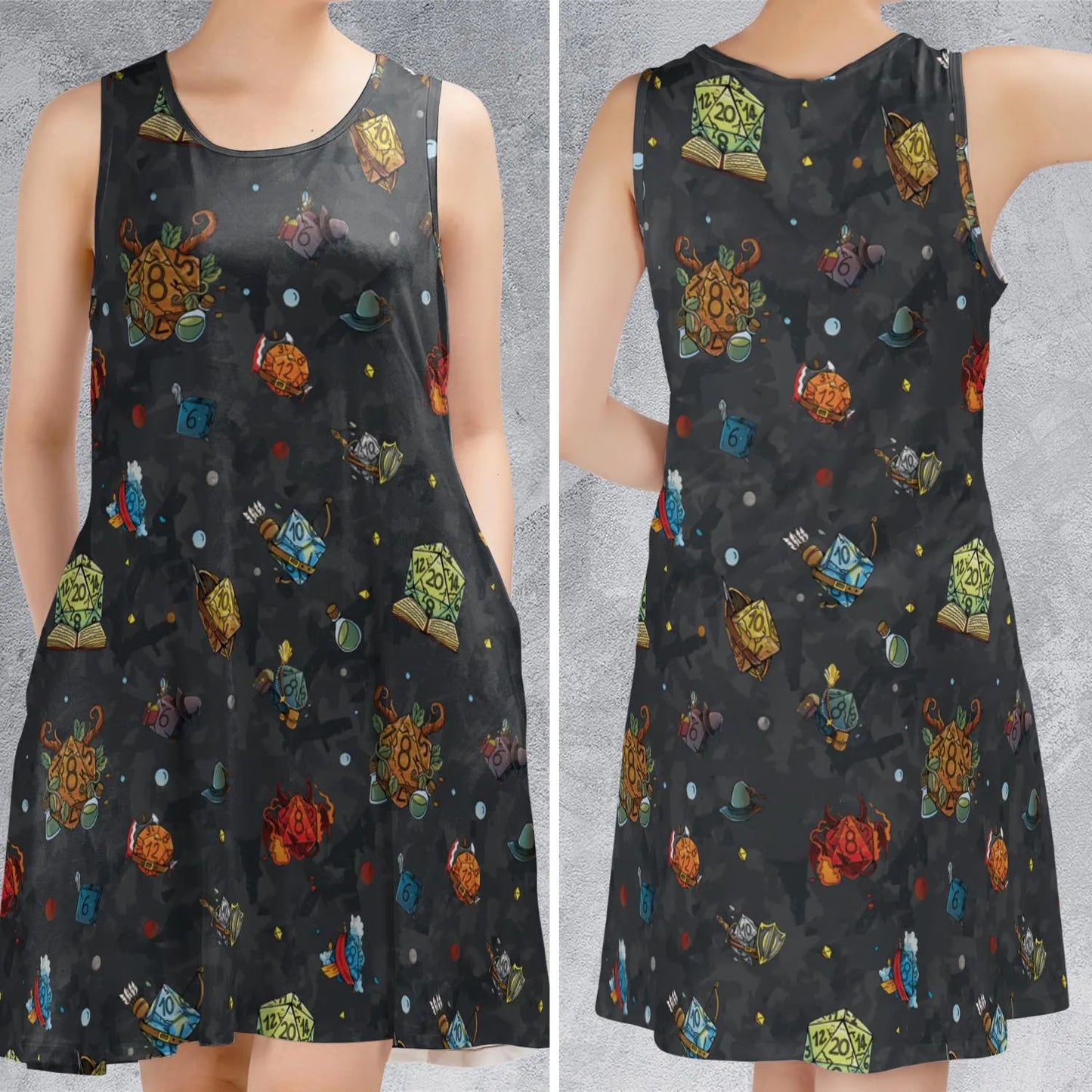 Sleeveless Dress - AU56QPVS