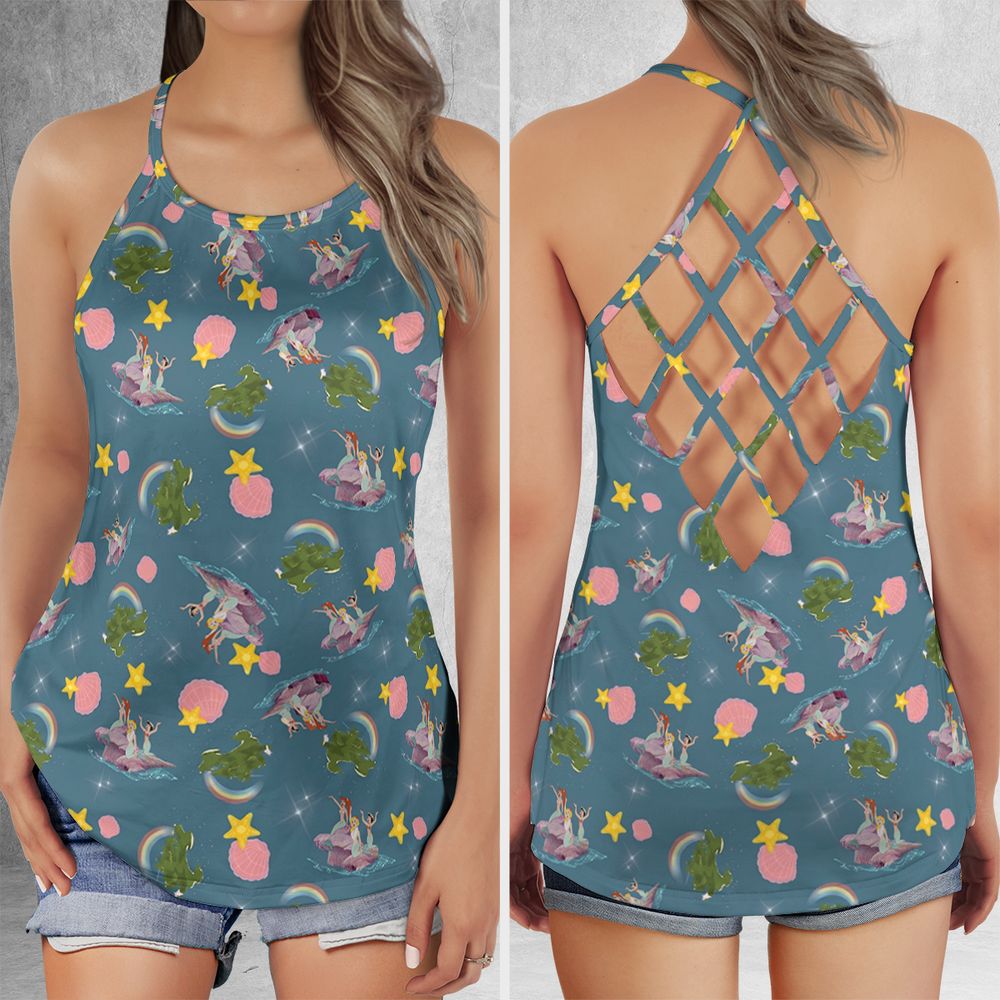Criss Cross Tank Top - CDBVRKCC -  - 1