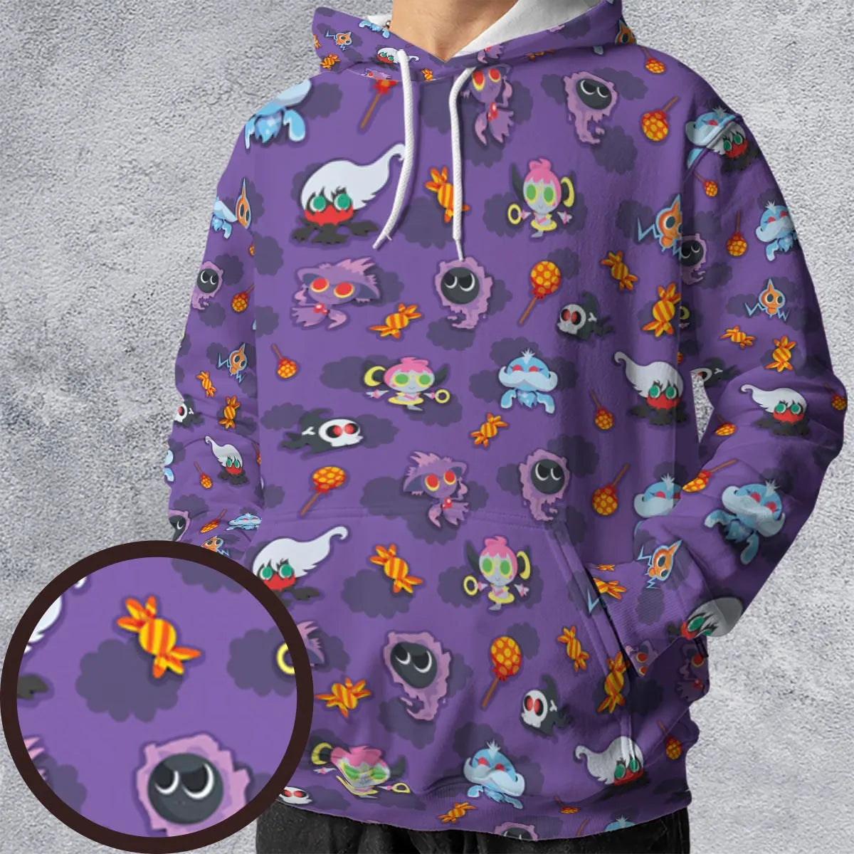 All-over Print Hoodie - FAGK9JY3