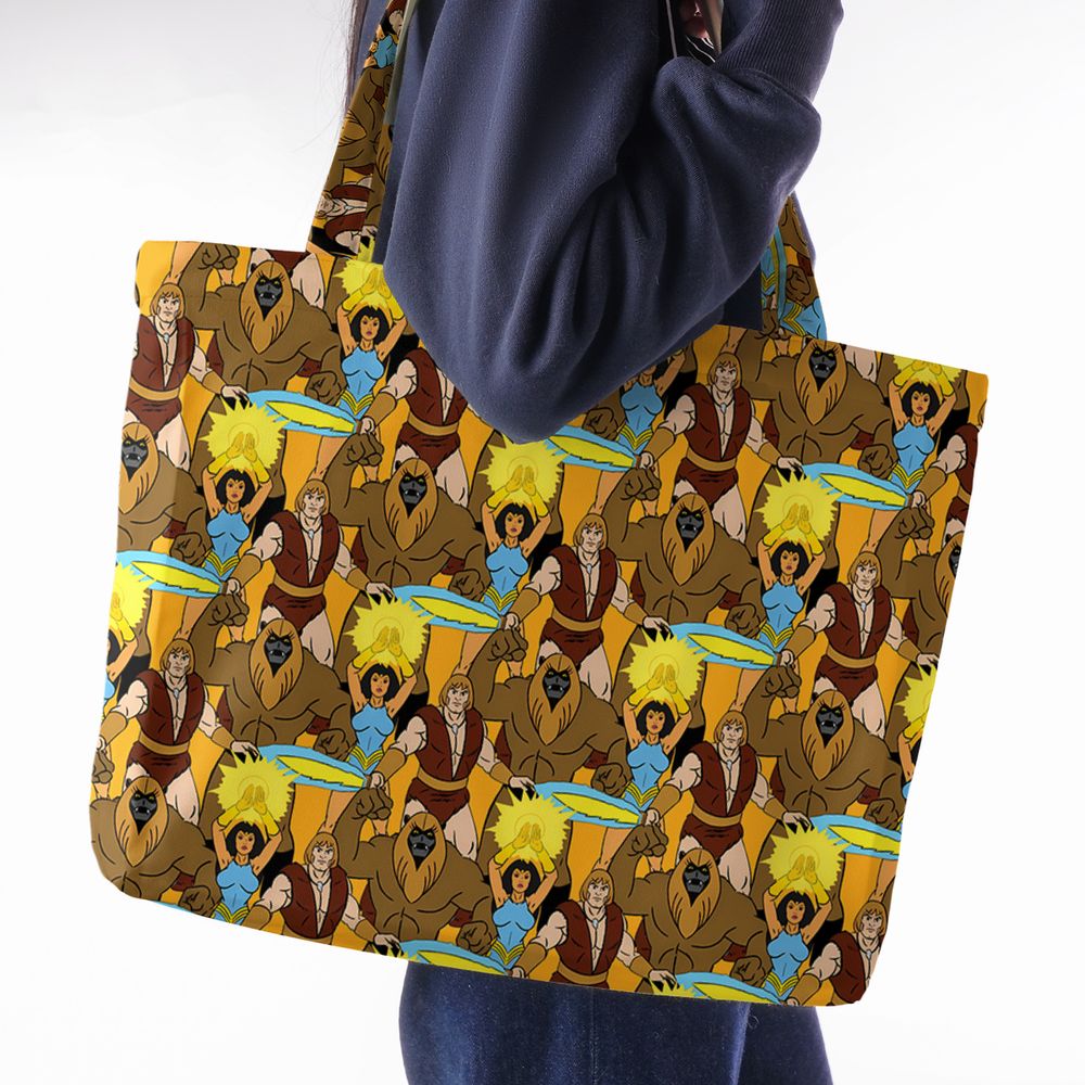 Large Tote Bag - HZPHTLGN -  - 1