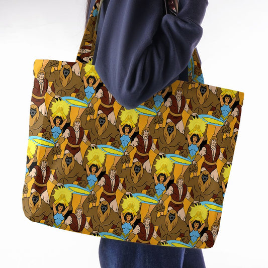 Large Tote Bag - HZPHTLGN -  - 1