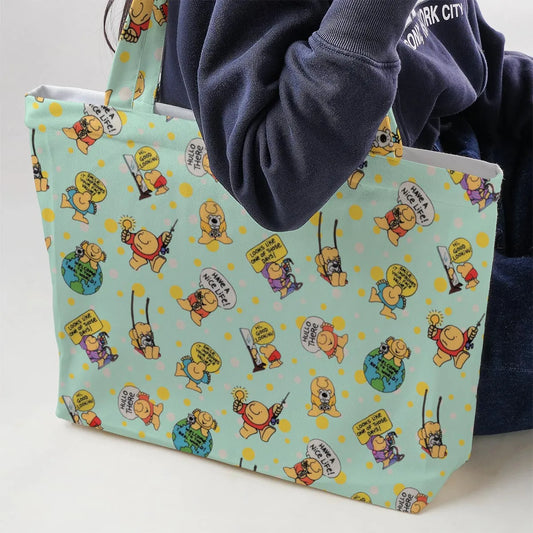 Large Tote Bag - XD8QUBMW