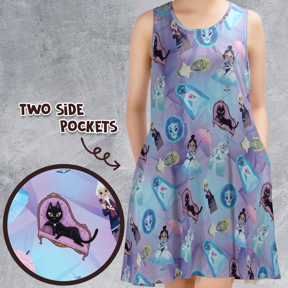 Sleeveless Dress - PC88G2SW -  - 1