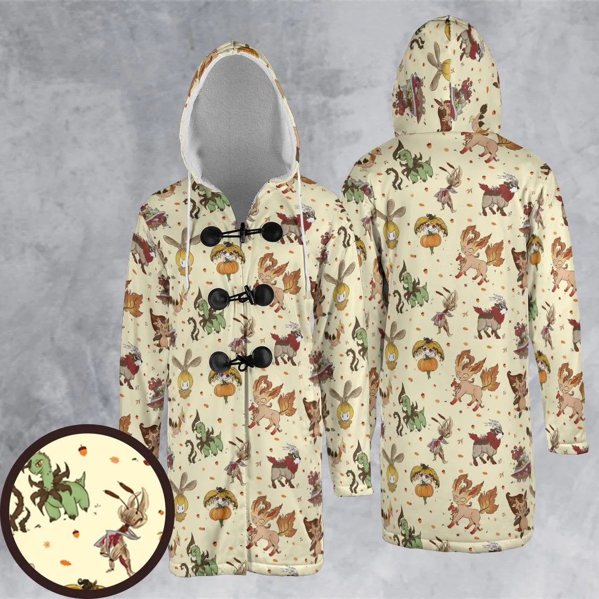 Hooded Cloak Coat - DPZ6D1WW